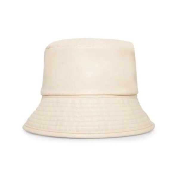 Steve Madden Women's Reversible Plaid Bucket Hat - Picture 5 of 7
